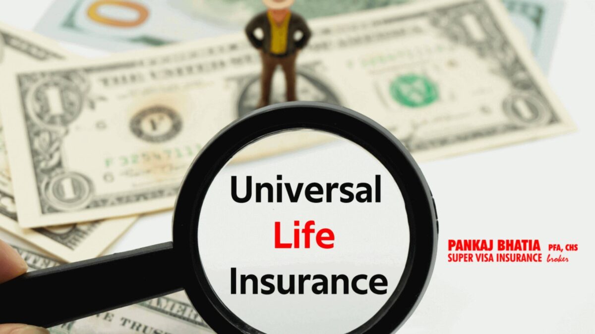 Universal Life Insurance Policy