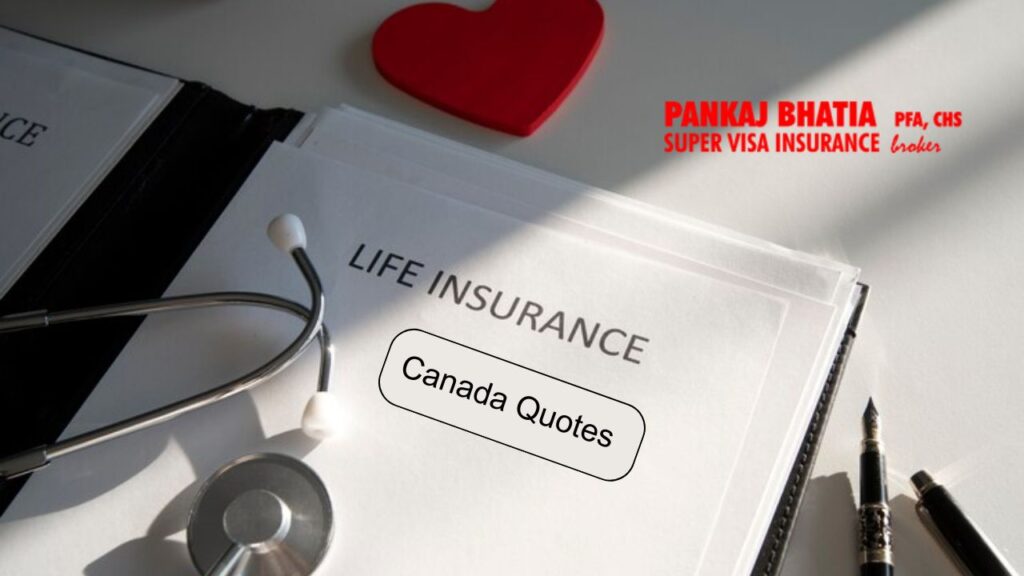 life insurance canada quotes