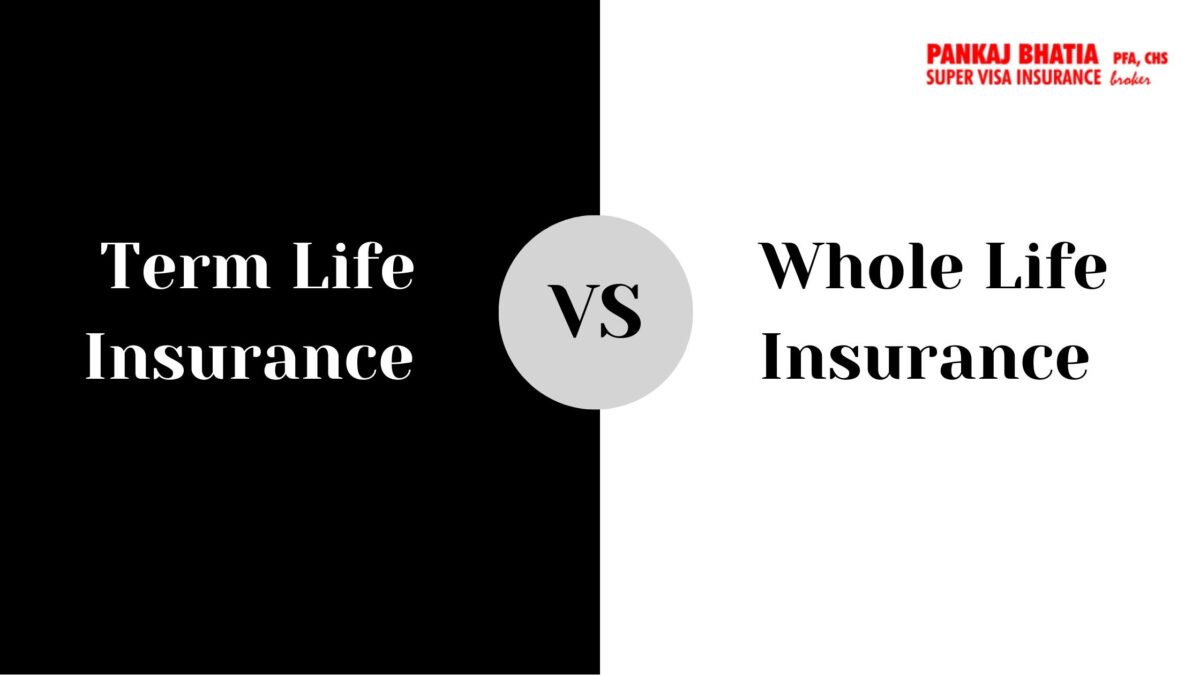 What Is The Difference Between Term & Whole Life Insurance